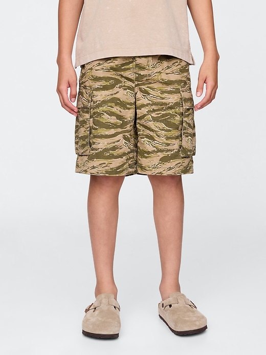 kinder 75 ripstop-cargoshorts