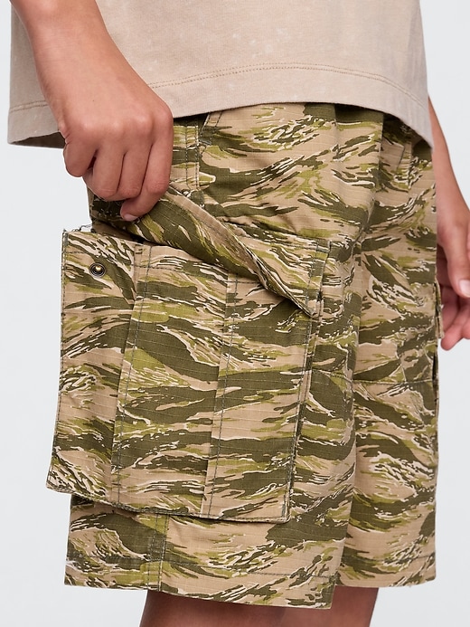 kinder 75 ripstop-cargoshorts