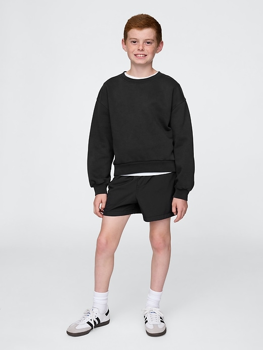 35 schnelltrocknende gefütterte kindershorts