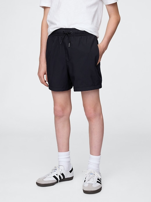35 schnelltrocknende gefütterte kindershorts
