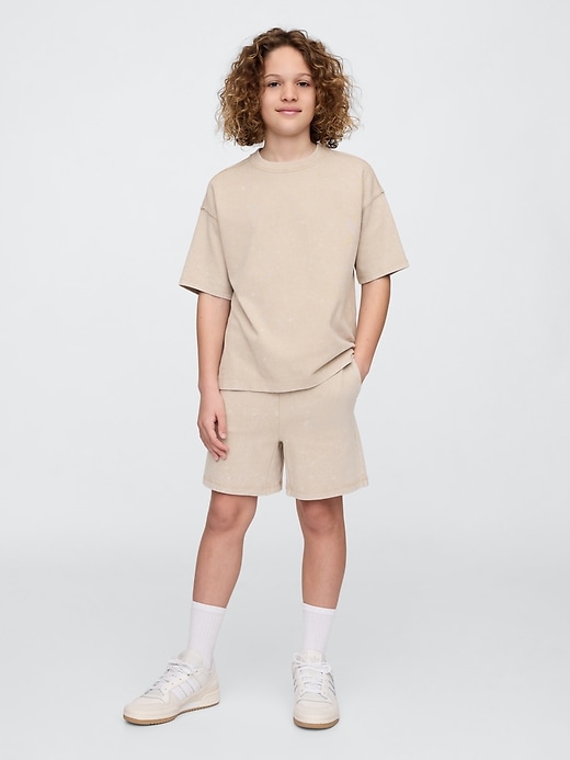 kinder-shorts 5 zoll gewaschen leicht