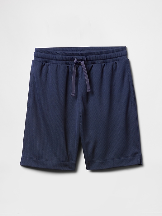 gapfit kinder-shorts 15 cm aus recyceltem mesh