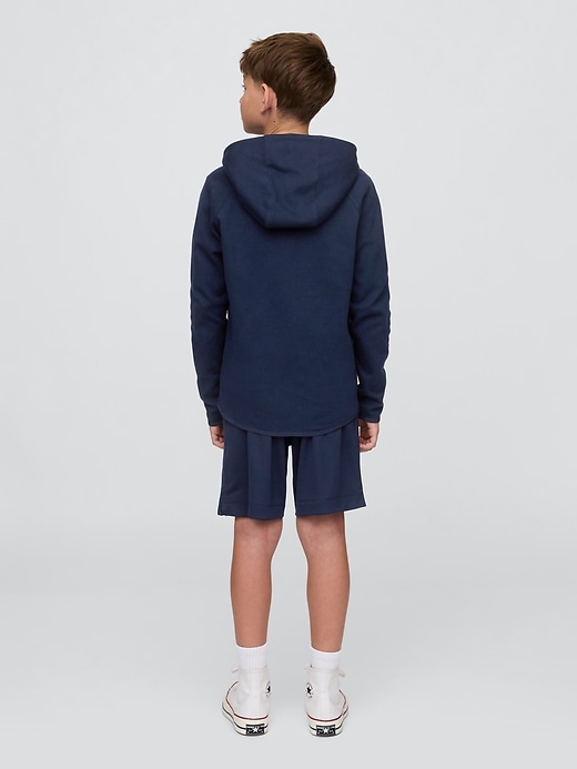 gapfit kinder-shorts 15 cm aus recyceltem mesh