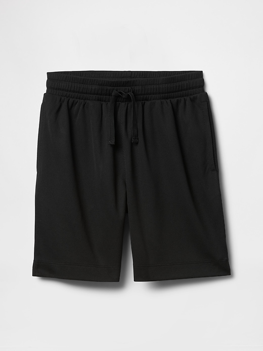 gapfit kinder-shorts 15 cm aus recyceltem mesh