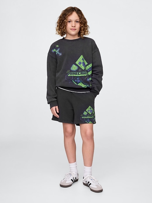 kinder-shorts 127 cm mit grafikprint leicht zu tragen