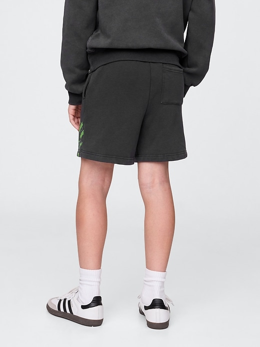 kinder-shorts 127 cm mit grafikprint leicht zu tragen