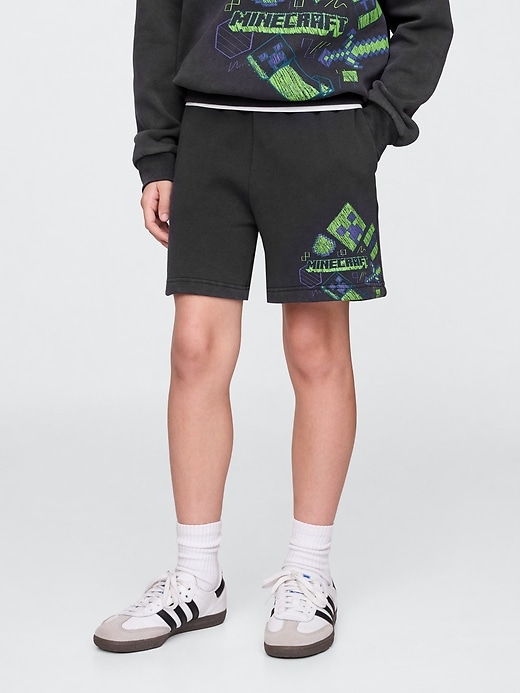 kinder-shorts 127 cm mit grafikprint leicht zu tragen