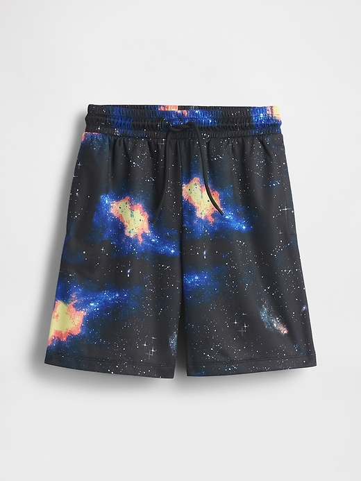 gapfit kinder-shorts 15 cm aus recyceltem mesh