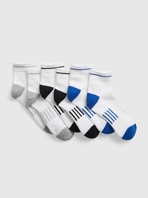 kinder-viertelsocken 3er-pack
