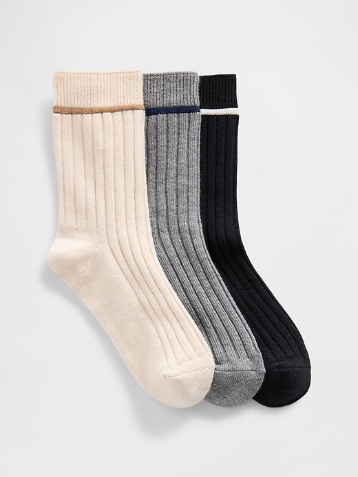 kinder-rippsocken 3er-pack
