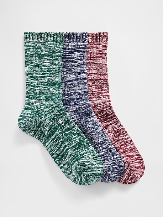 kindersocken meliert 3er-pack