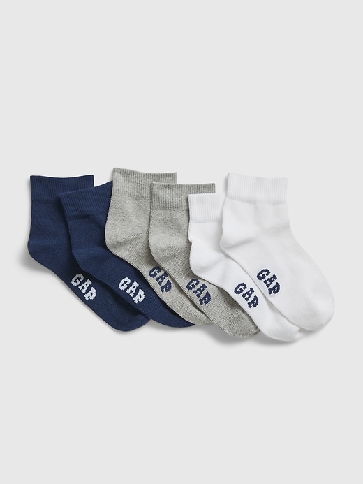 kinder-viertelsocken 3er-pack