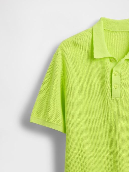 lässiges polo-shirt für kinder