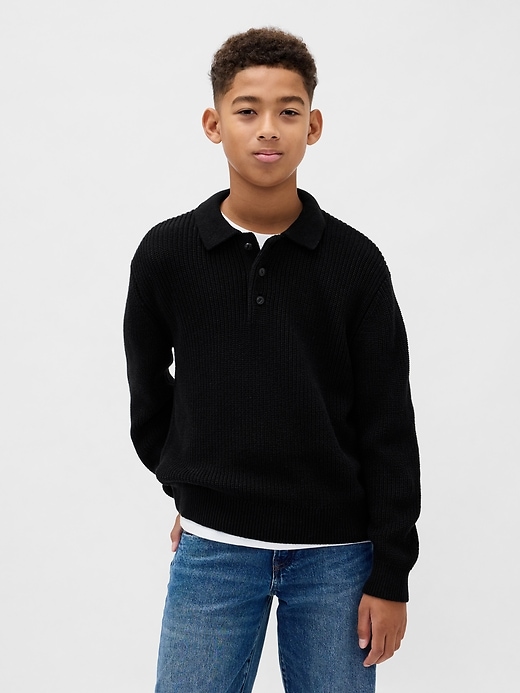 kinder-polopullover