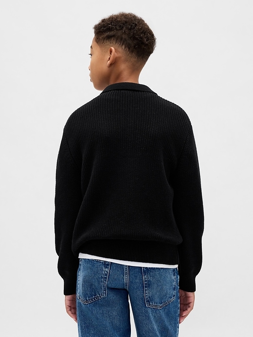 kinder-polopullover