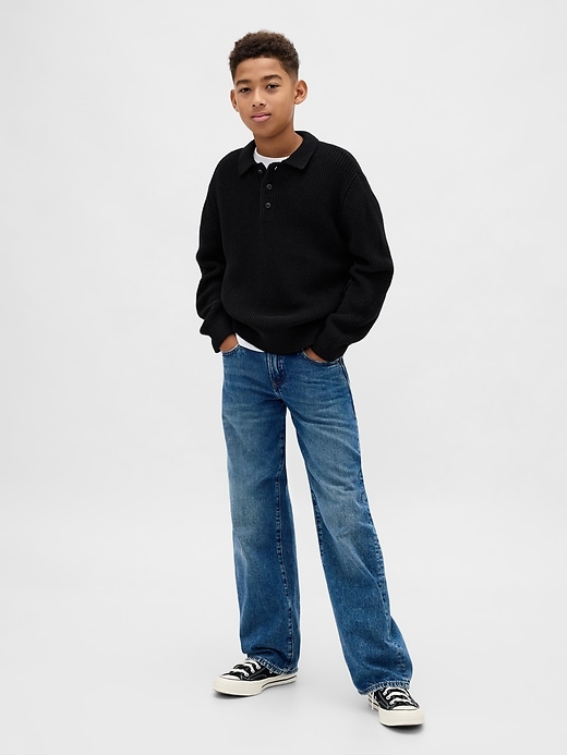 kinder-polopullover