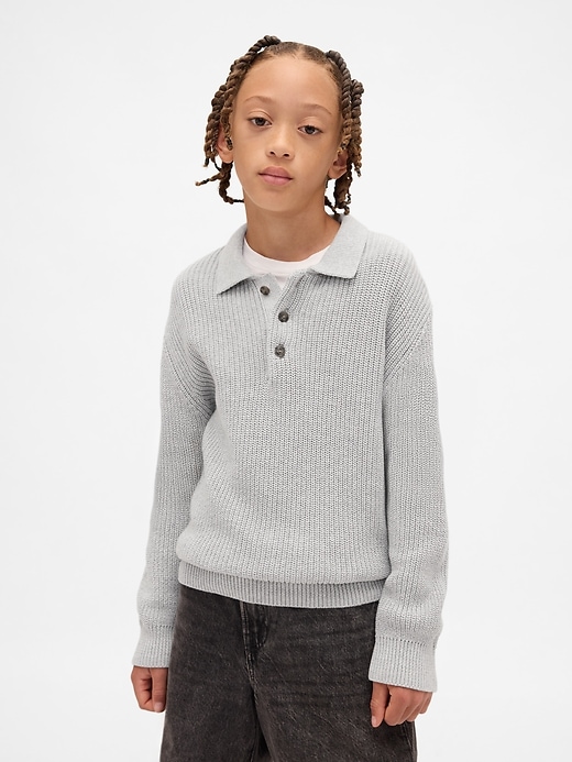 kinder-polopullover