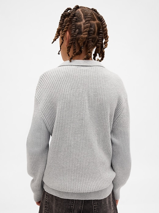kinder-polopullover