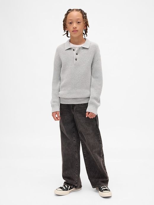 kinder-polopullover