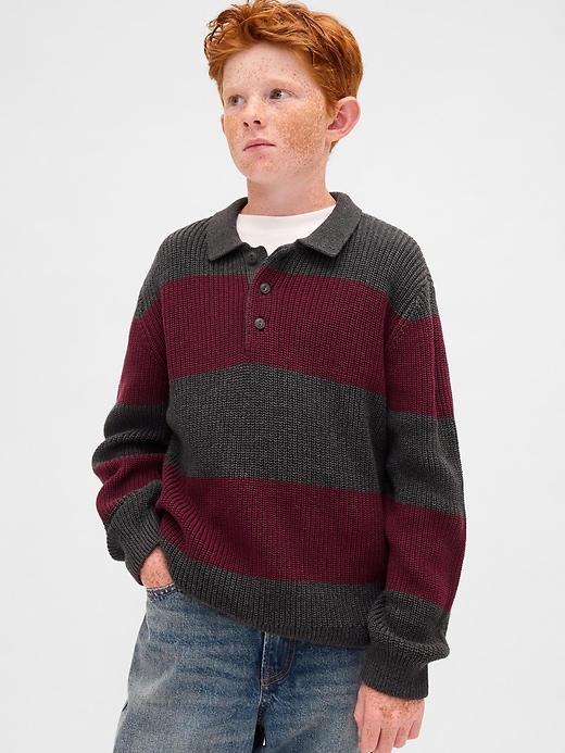 kinder-polopullover