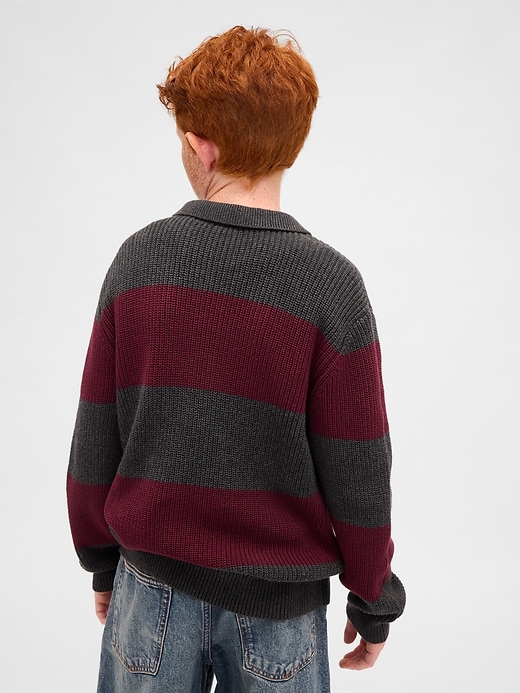 kinder-polopullover