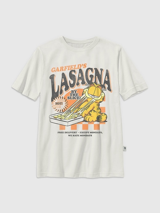 garfield lasagne grafik-t-shirt für kinder