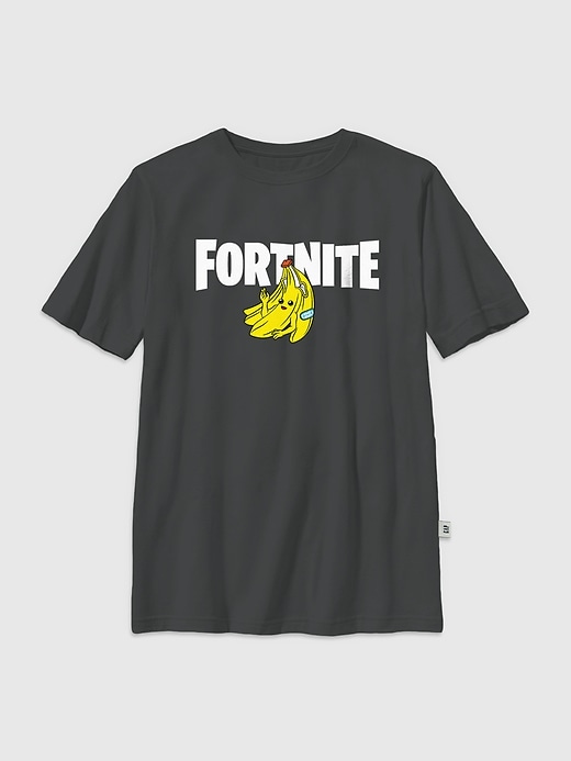 fortnite-t-shirt mit bananenmotiv für kinder