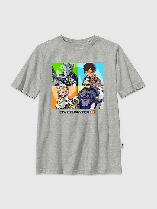 overwatch box up grafik-t-shirt für kinder