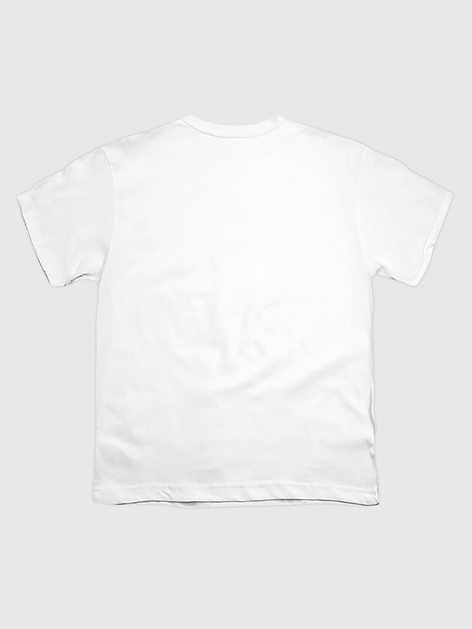 superman-comic-panel-grafik-t-shirt für kinder