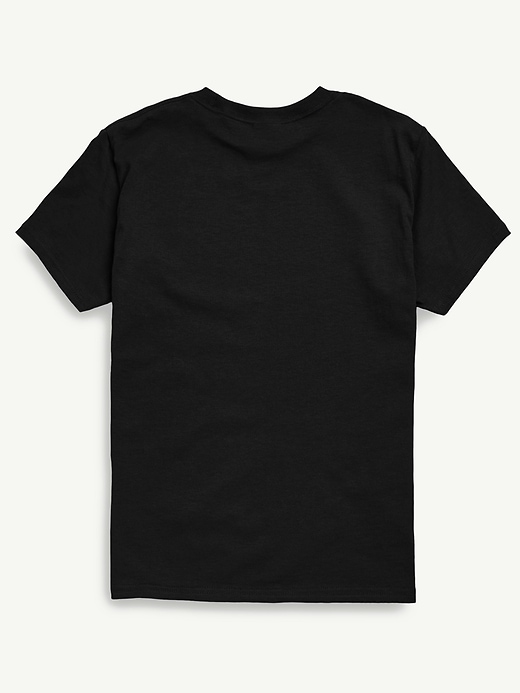 nfl-t-shirt für kinder mit schriftzug „signature script