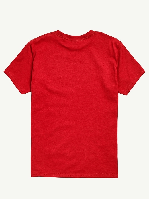 nfl-t-shirt für kinder mit schriftzug „signature script