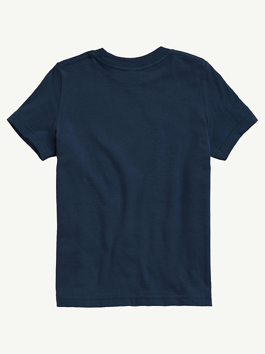 nfl-t-shirt für kinder mit schriftzug „signature script