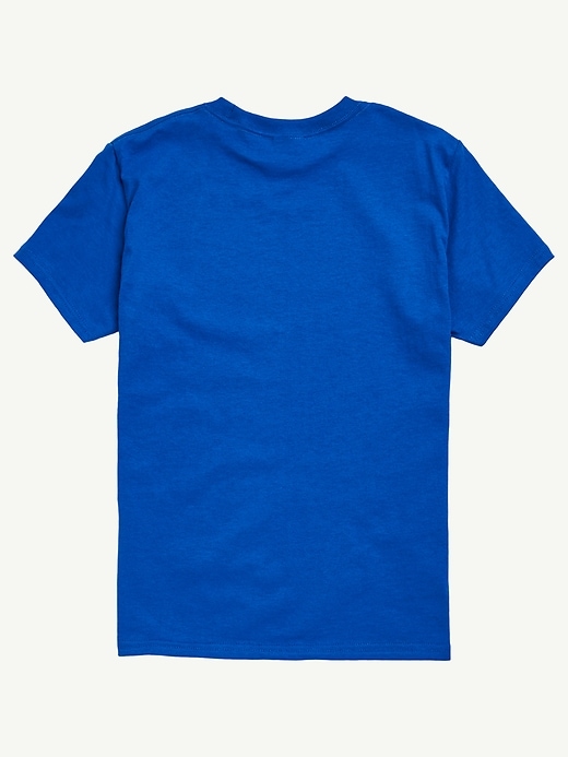 nfl-t-shirt für kinder mit schriftzug „signature script