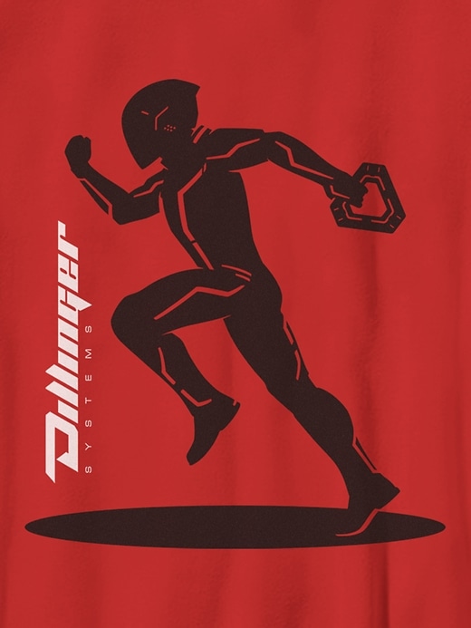tron ares dillinger systems grafik-t-shirt für kinder
