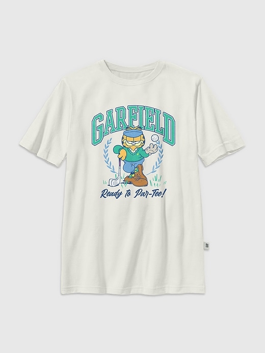 garfield golf-t-shirt für kinder
