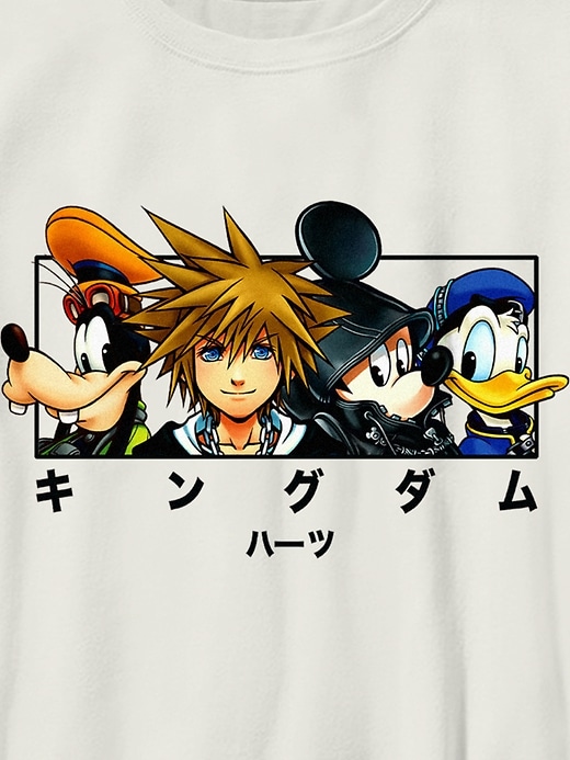 kingdom hearts box up grafik-t-shirt für kinder