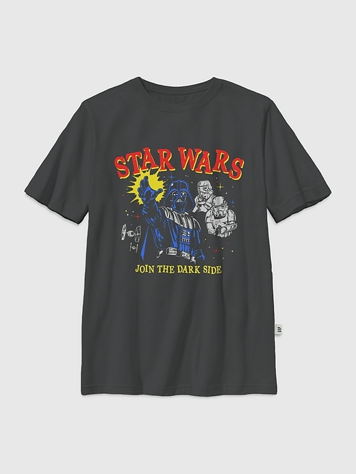 star wars darkside grafik-t-shirt für kinder