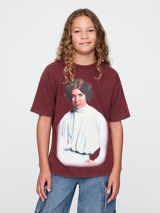 star wars t-shirt für kinder mit grafik