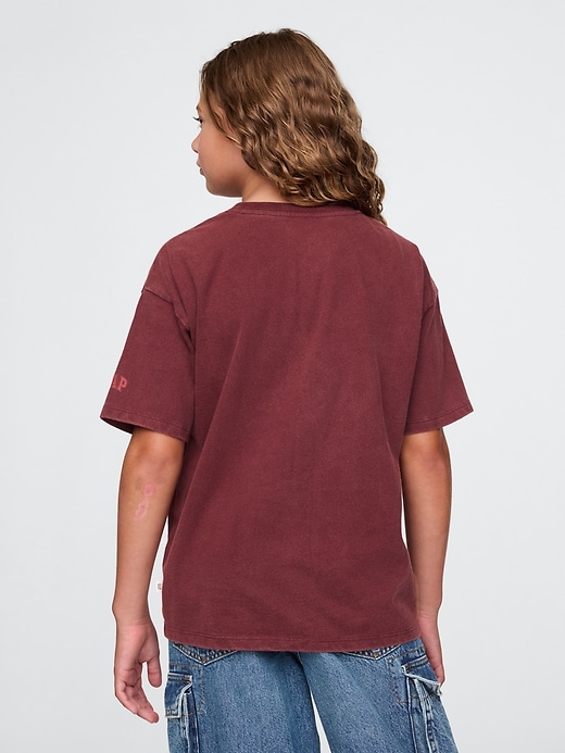 star wars t-shirt für kinder mit grafik