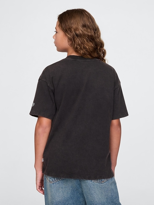 star wars t-shirt für kinder mit grafik