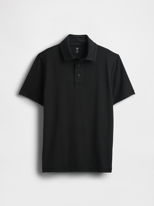 kinder gapfit tech performance polo