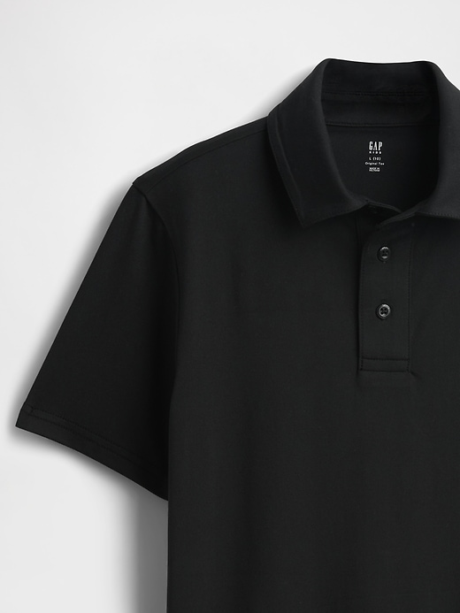 kinder gapfit tech performance polo