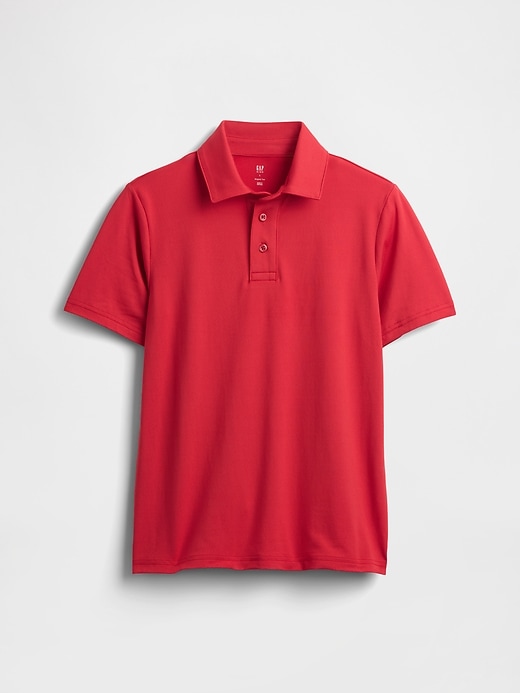 kinder gapfit tech performance polo