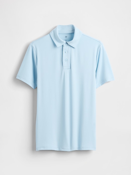 kinder gapfit tech performance polo