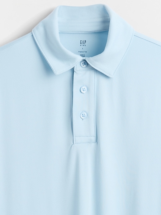 kinder gapfit tech performance polo