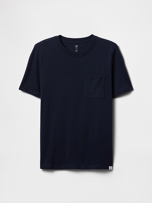 kinder-t-shirt mit tasche