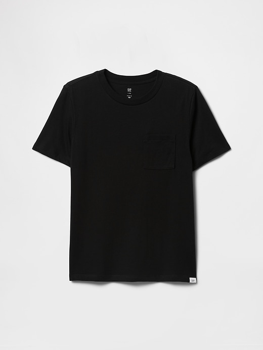 kinder-t-shirt mit tasche