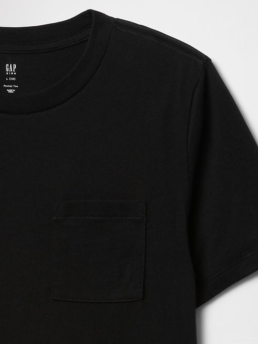 kinder-t-shirt mit tasche