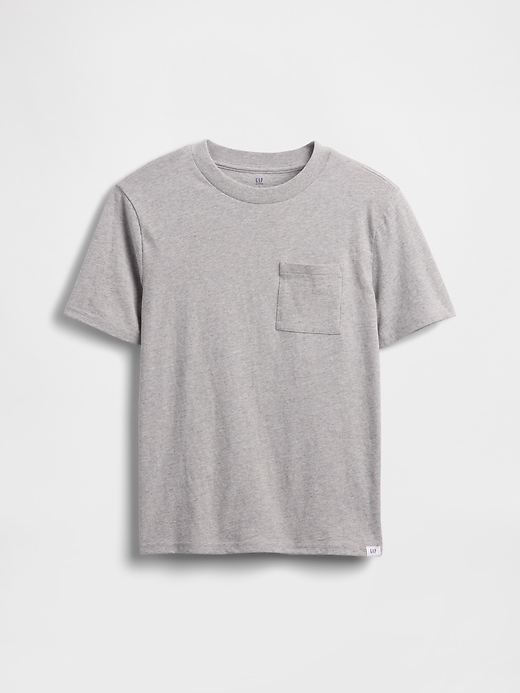 kinder-t-shirt mit tasche