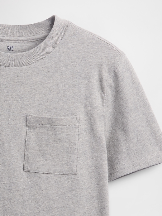 kinder-t-shirt mit tasche